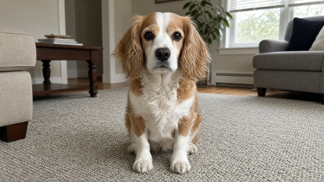 Sample photo of a dog