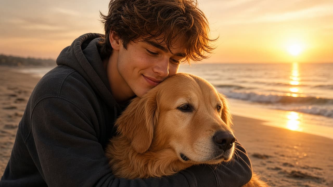 Sample Golden Shore portrait